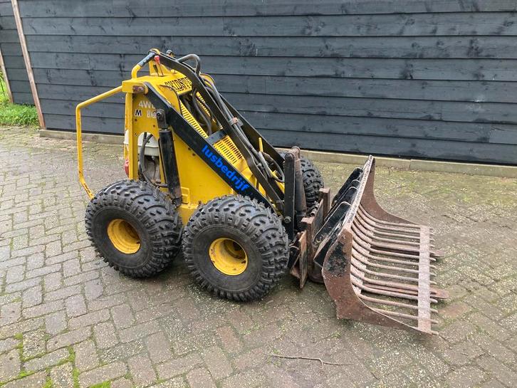 (Sherpa) skidster m10x, Tuin en Terras, Hand-tuingereedschap, Gebruikt, Schop, Ophalen