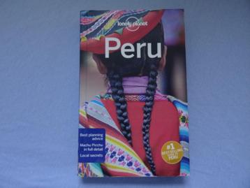 Peru ; lonely planet beschikbaar voor biedingen
