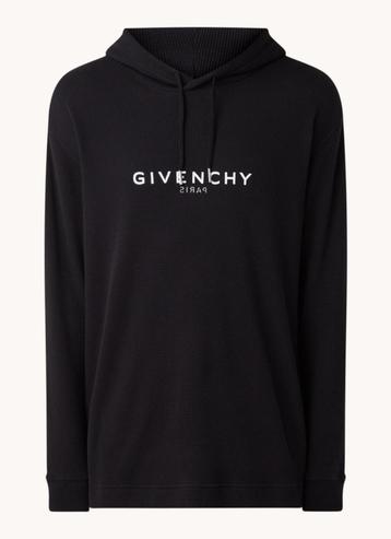 Givenchy hoodie zwart maat L met bon bijenkorf 