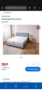 NIEUW IN DOOS matras topper 160x200 van het merk Livarno, Ophalen of Verzenden, 200 cm, 160 cm, Nieuw