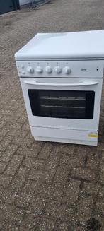 Gasfornuis met elektrisch/gas oven 4 kookzones nieuw staat, Witgoed en Apparatuur, Fornuizen, Ophalen, 4 kookzones, Zo goed als nieuw