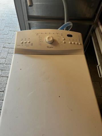 Whirlpool wasmachine bovenlader beschikbaar voor biedingen