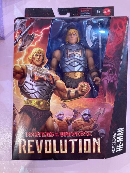 MOTU Masterverse (Wave: 11 - 2023) Battle Armor He-Man NIEUW, Verzamelen, Poppetjes en Figuurtjes, Nieuw, Ophalen of Verzenden