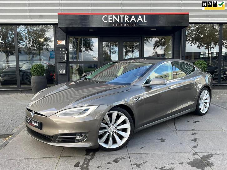 Tesla Model S 75D Base|Gratis Superchargen|Autopilot|Camera|, Auto's, Tesla, Bedrijf, Te koop, Model S, 4x4, ABS, Achteruitrijcamera
