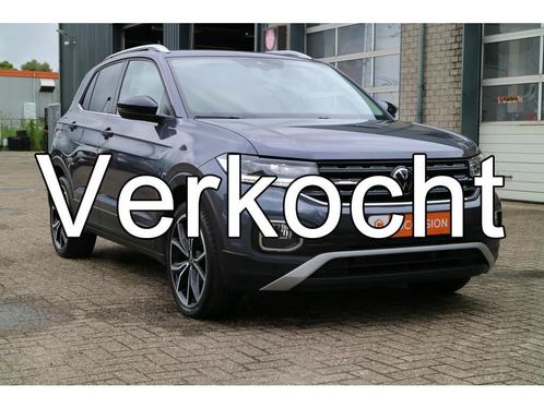 Volkswagen T-Cross 1.5 TSI Style *VERKOCHT* (bj 2022), Auto's, Volkswagen, Bedrijf, Te koop, T-Cross, ABS, Achteruitrijcamera