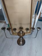 Menora Kandelaar Bepurehome - 7-armig, Gebruikt, 25 tot 50 cm, Bruin, Ophalen of Verzenden