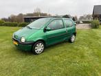 Renault Twingo 1.2 Euro 2000 2000 Groen Apk juli 2026, Auto's, Renault, Voorwielaandrijving, Euro 5, 600 kg, 4 cilinders