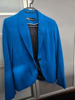 Zara blauwe blazer maat s, 36, Kleding | Dames, Jasjes, Kostuums en Pakken, Blauw, Zara, Ophalen of Verzenden, Zo goed als nieuw