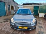 Mini Clubman 1.6 ONE 2010 Grijs airco nieuwe apk, Auto's, Voorwielaandrijving, Clubman, 4 cilinders, 4 stoelen