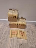 20 pakjes Finerkaarsen - 120 stuks, 8 branduren, Verzamelen, Ophalen, Nieuw, Decoratie