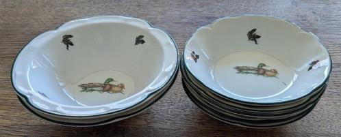 Johnson Bros Brothers Brookshire dessert / compote schaaltje, Huis en Inrichting, Keuken | Servies, Zo goed als nieuw, Schaal of Schalen