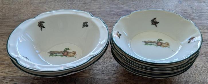 Johnson Bros Brothers Brookshire dessert / compote schaaltje, Huis en Inrichting, Keuken | Servies, Zo goed als nieuw, Schaal of Schalen