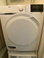 Wasdroger AEG 6000 series Lavatherm, Witgoed en Apparatuur, Ophalen, 6 tot 8 kg, Zo goed als nieuw, Voorlader