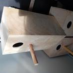 Tekoop Nestblokken voor parkieten. Bijv. Pyrrhura's, Dieren en Toebehoren, Meerdere dieren, Parkiet