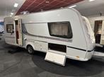 LMC Maestro 552 E ENKELE BEDDEN RONDZIT INCL. AIRCO EN MOVER, Caravans en Kamperen, Caravans, Rondzit, Bedrijf, Schokbreker, 5 tot 6 meter