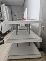 Witte tafels, Ophalen