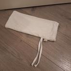 Nieuwe kruikenzak van Hema 33x13.5 cm. velours wit, Kinderen en Baby's, Babykleding | Overige, Ophalen of Verzenden, Nieuw, Hema