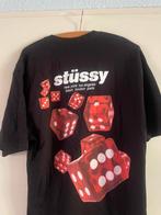Stüssy rollers tee zwart maat L nieuw, Kleding | Heren, T-shirts, Maat 52/54 (L), Zwart, Nieuw, Ophalen of Verzenden
