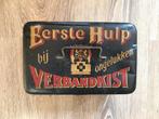heel oude EHBO verbandtrommel van vroeger Nederlandsch, Verzenden, Gebruikt, Overige