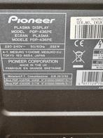 Pioneer PDP-436PE, topmodel plasmaTV, Audio, Tv en Foto, Televisies, Ophalen, Zo goed als nieuw, 100 cm of meer, Pioneer