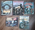 Harley davidson boeken 5x, Ophalen of Verzenden