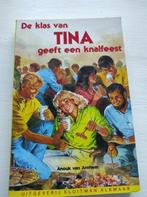 Anouk van Arnhem - de klas van Tina geeft een knalfeest, Boeken, Gelezen, Ophalen of Verzenden