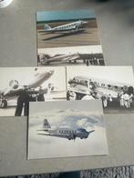 KLM Vliegtuig kaarten van  de Uiver 5x, Verzamelen, Gebruikt, Foto, Ophalen of Verzenden, Voor 1940