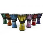 Toca TFCDJ-7MS Freestyle Colorsound djembe set 7-delig ZGAN!, Muziek en Instrumenten, Percussie, Ophalen of Verzenden, Zo goed als nieuw