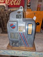 Columbia  slotmachine 1930, Verzamelen, Automaten | Gokkasten en Fruitautomaten, Overige munten, Ophalen, Gebruikt