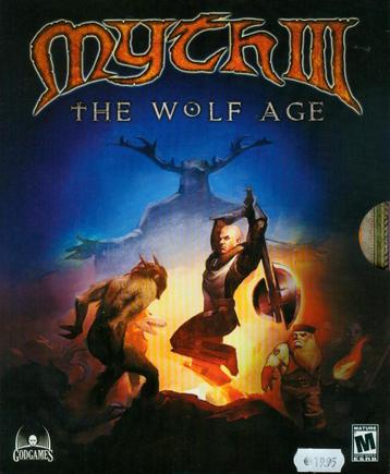 Myth 3 The Wolf Age - Nieuw in Big Box beschikbaar voor biedingen