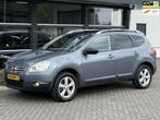 Nissan Qashqai +2 1.6 Connect Edition Airco Trekhaak NAP APK, Voorwielaandrijving, Stof, Zwart, 4 cilinders