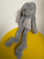 2697 happy horse konijn Richie grijs, Kinderen en Baby's, Speelgoed | Knuffels en Pluche, Ophalen of Verzenden, Konijn