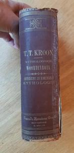 T.T. Kroon mythologisch woordenboek 2e herziene druk, Boeken, Ophalen of Verzenden, Gelezen, Overige uitgevers