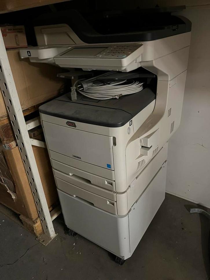 OKI printer met niet unit, Computers en Software, Printers, Gebruikt, Printer, Ophalen