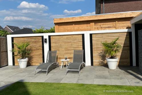 bamboe schutting, dikke bamboeschutting, Bamboetuinscherm, Tuin en Terras, Tuinschermen, Nieuw, Overige materialen, 150 tot 200 cm