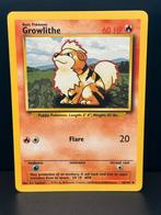 Growlithe #28, Base 1999, NM/MINT, Engels, Ophalen of Verzenden, Zo goed als nieuw, Losse kaart