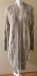 Lamge vest maat38/40, kleur beige, Ophalen of Verzenden, Zo goed als nieuw, Maat 38/40 (M), Beige