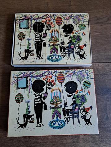 Jip en Janneke puzzels Annie M.G. Schmidt prijs per stuk beschikbaar voor biedingen