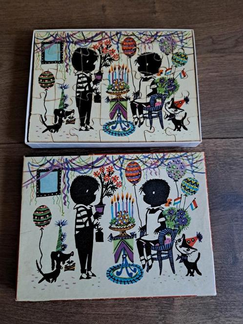 Jip en Janneke puzzels Annie M.G. Schmidt prijs per stuk, Kinderen en Baby's, Speelgoed | Kinderpuzzels, Gebruikt, Ophalen of Verzenden