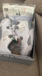 Air Jordan 4 retro, Ophalen of Verzenden, Zo goed als nieuw, Sneakers of Gympen