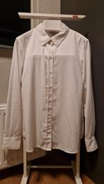 Off-white H&M blouse - Maat XL, Kleding | Dames, Blouses en Tunieken, H&M, Wit, Maat 46/48 (XL) of groter, Ophalen of Verzenden