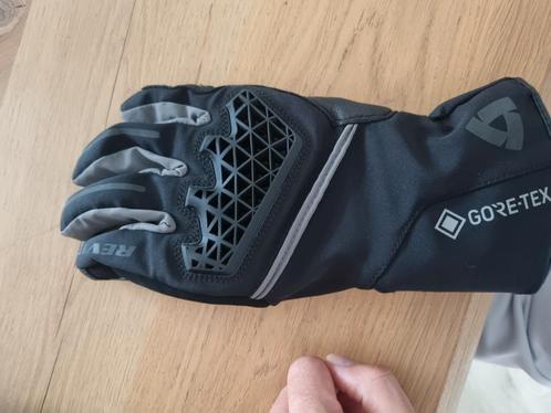 Revit Contrast GTX Motorhandschoenen - Maat L, Motoren, Kleding | Motorkleding, Handschoenen, Tweedehands, Ophalen of Verzenden