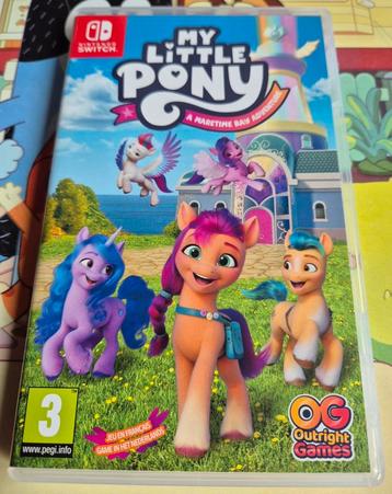Nintendo switch my little pony a maretime bay adventure ZGAN beschikbaar voor biedingen