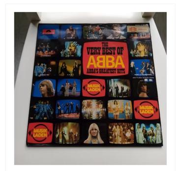 original dubbelalbum the very best of abba/musikladen/1976 beschikbaar voor biedingen