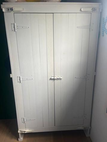 Kinderkledingkast White Wash - Hang/Leg beschikbaar voor biedingen