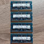 SK Hynix 32GB 4x 8GB PC3L DDR3L 1600MHz SODIMM laptop, Computers en Software, RAM geheugen, 32 GB, DDR3, Ophalen of Verzenden
