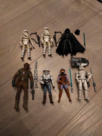 Star Wars Concept Art 30th anniversary figuren  beschikbaar voor biedingen