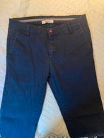 Gazwani Blauwe Chino Broek Maat M, Ophalen of Verzenden, Gedragen, Maat 48/50 (M), Blauw