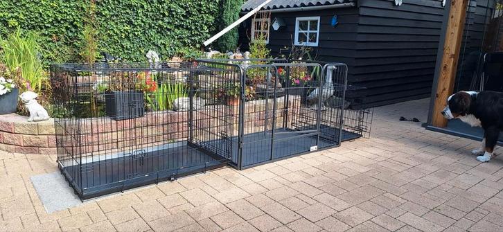 3 maten  honden benches, Dieren en Toebehoren, Hondenbenches, Zo goed als nieuw, Ophalen