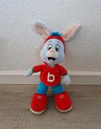 Bobo knuffel plush pluche konijn studio 100, Ophalen of Verzenden, Zo goed als nieuw, Konijn
